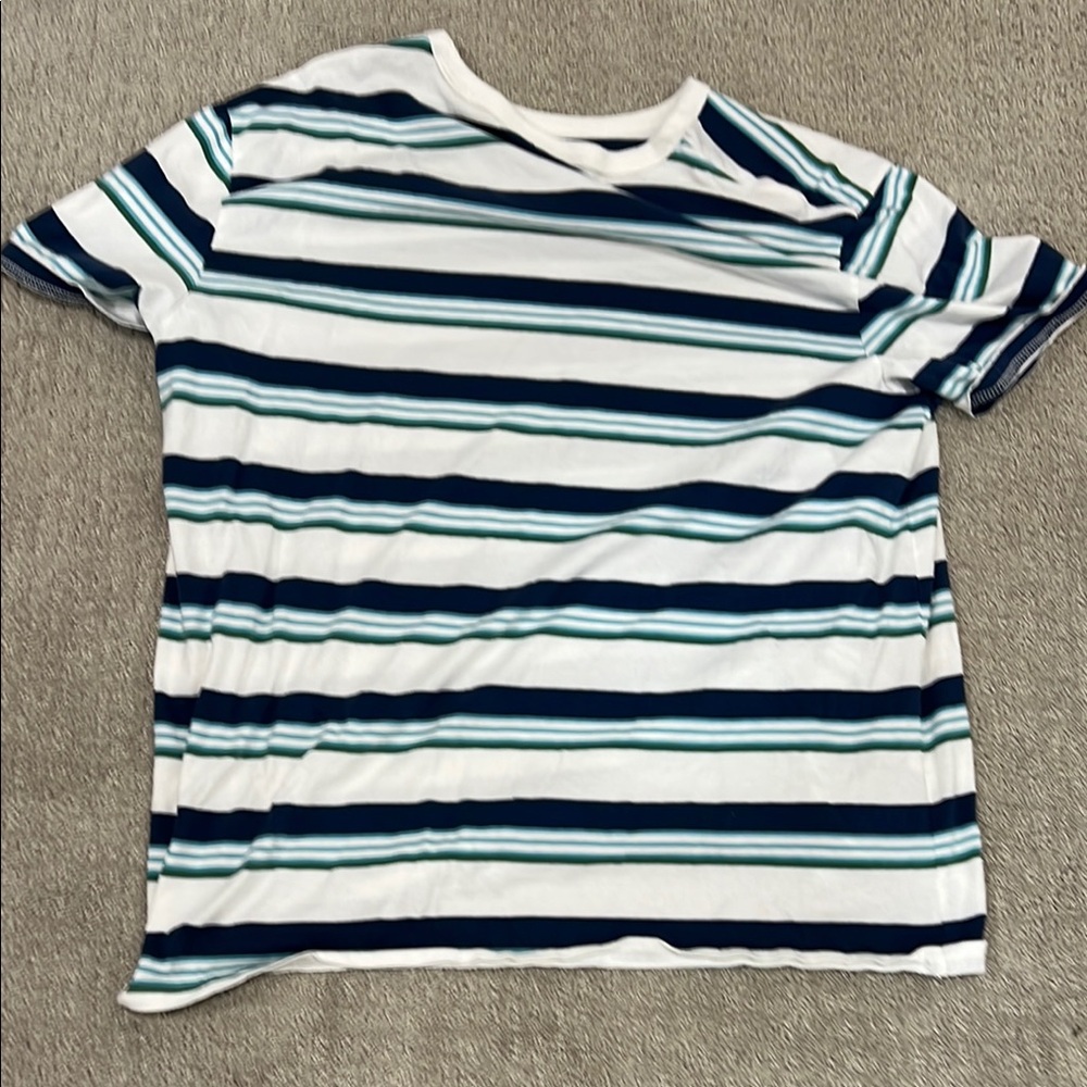 Striped Kids Shirt
